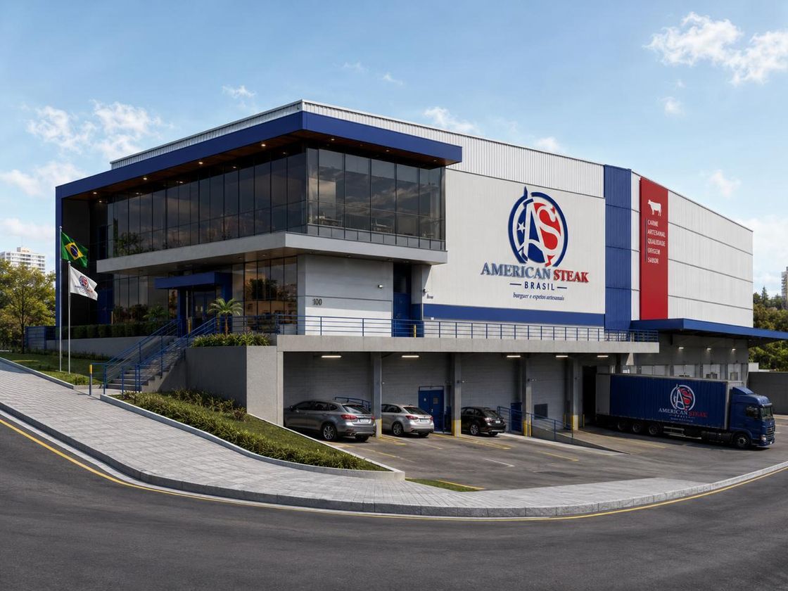 Fábrica American Steak Brasil com frota própria